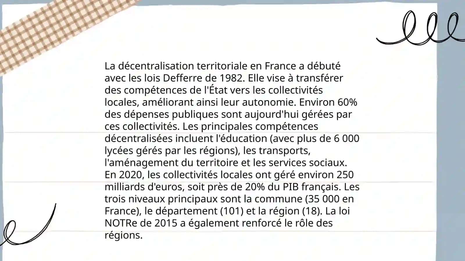 Lʼorganisation administrative 4
