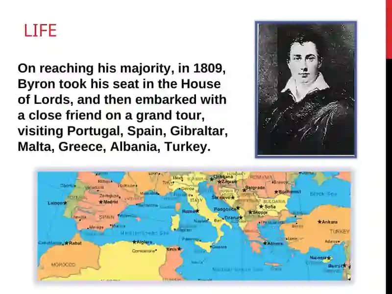 GEORGE GORDON LORDBYRON1788-1824 4