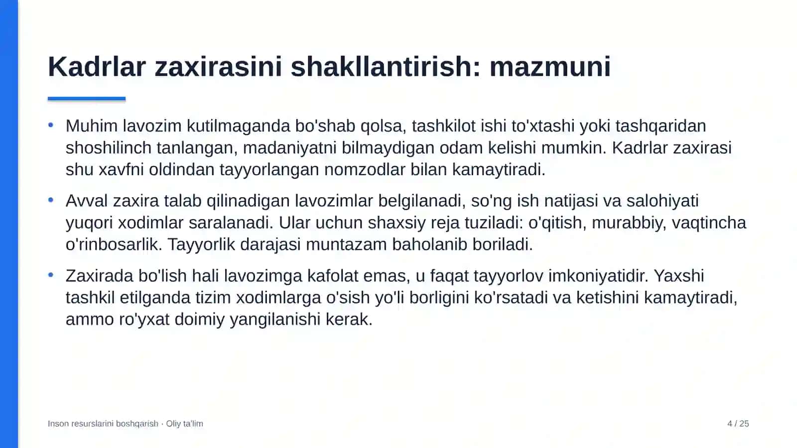 viloyat teleradiokompaniyalarida kadrlar zaxirasini shakllantirish 9230 4