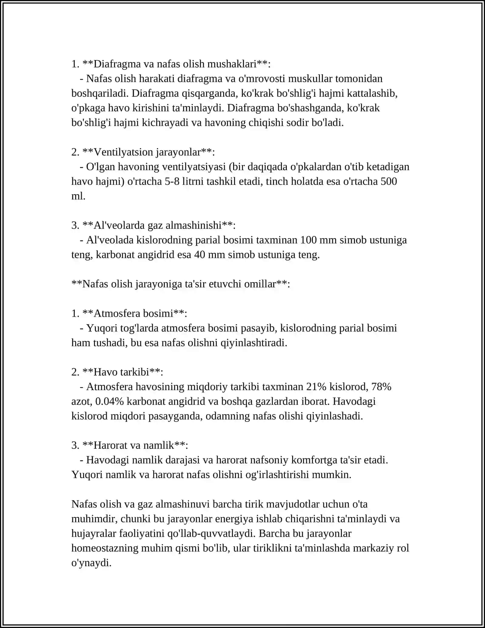 NAFAS OLISH SISTEMASINING FIZIKASI 4