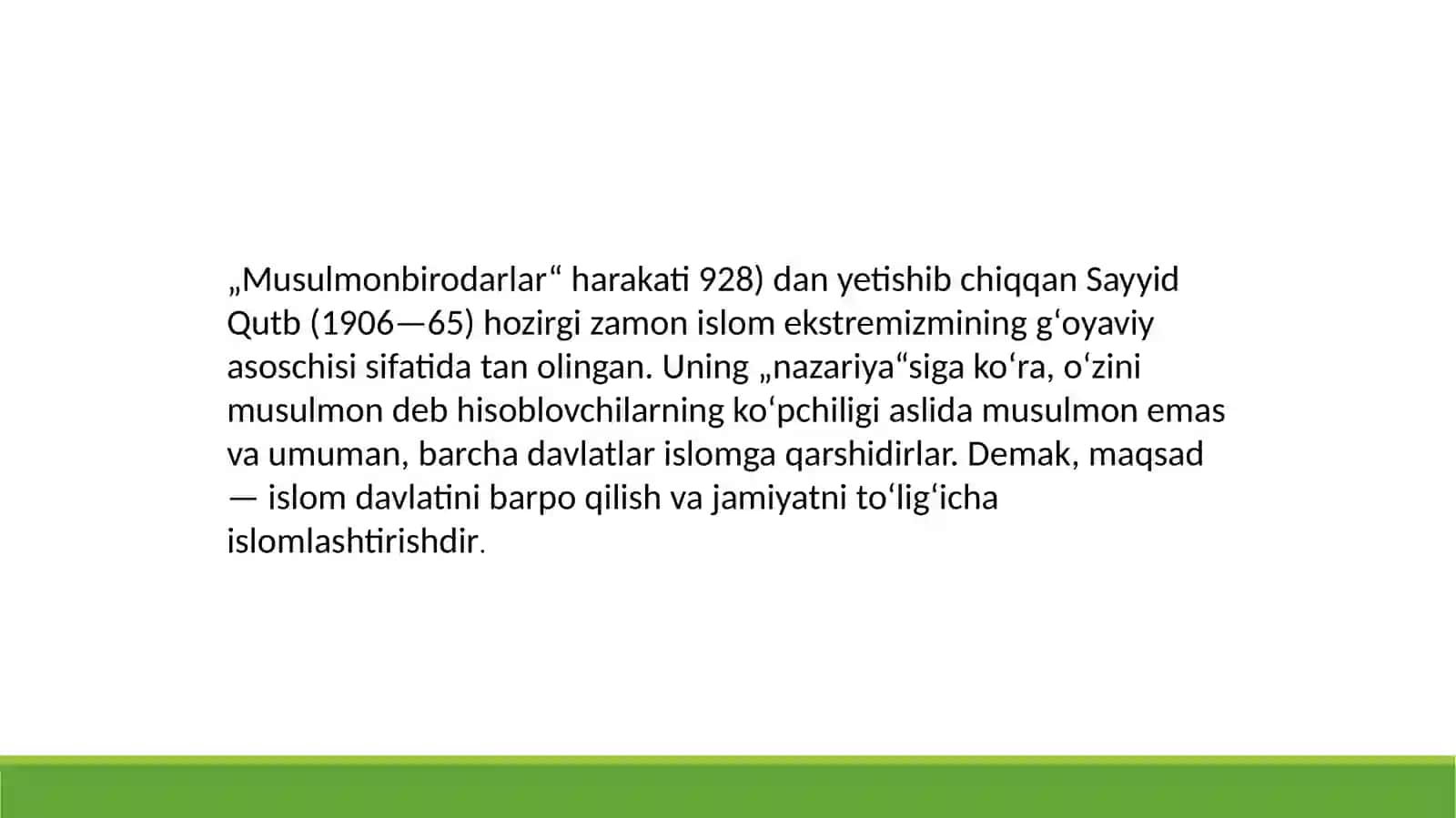 Diniy ekstremizm 4