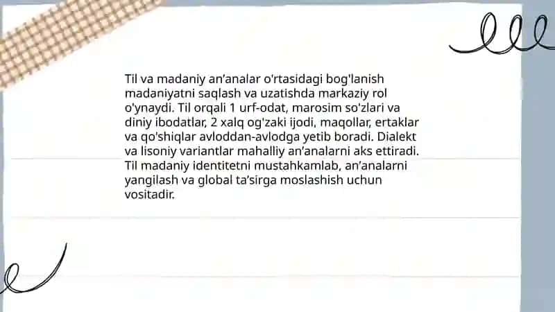 Tilning madaniyatga ta'siri 4