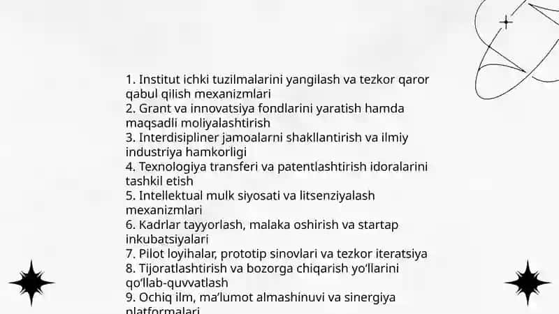 Novatsiya va Innovatsiyalar Haqida 4