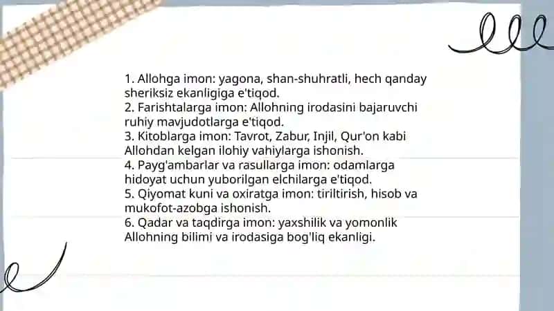 Islom dini 4
