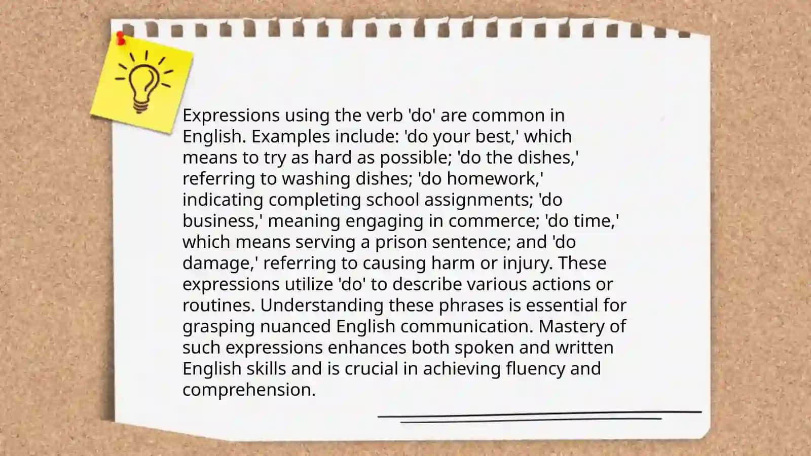 The Difference Between 'Do' and 'Make' 4
