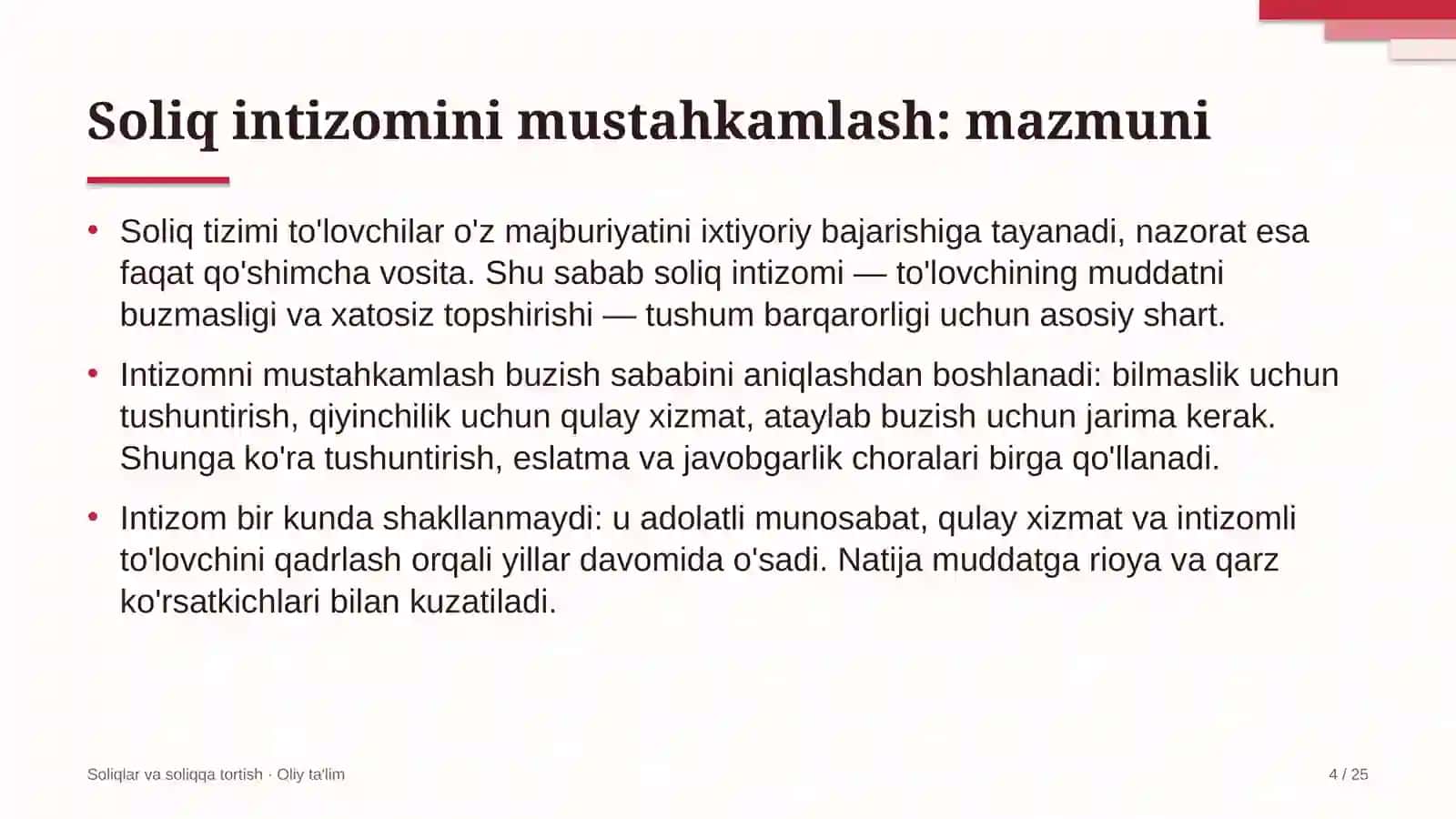 Keramik plitka ishlab chiqarishda soliq intizomini mustahkamlash 4