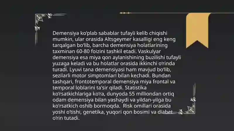 Demensiya 4