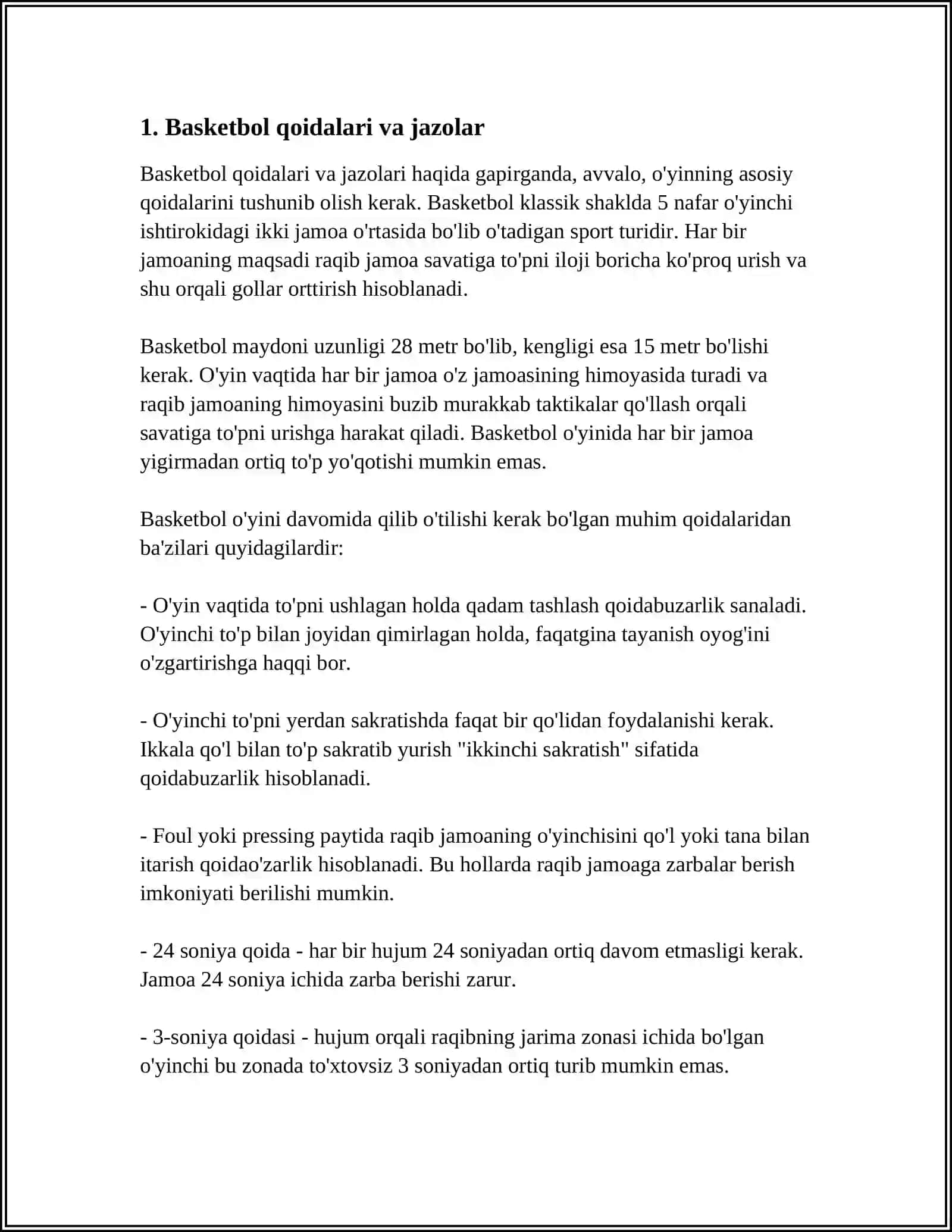 BASKETBOL 4