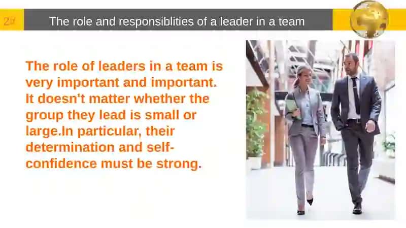 Leadership Duties 4