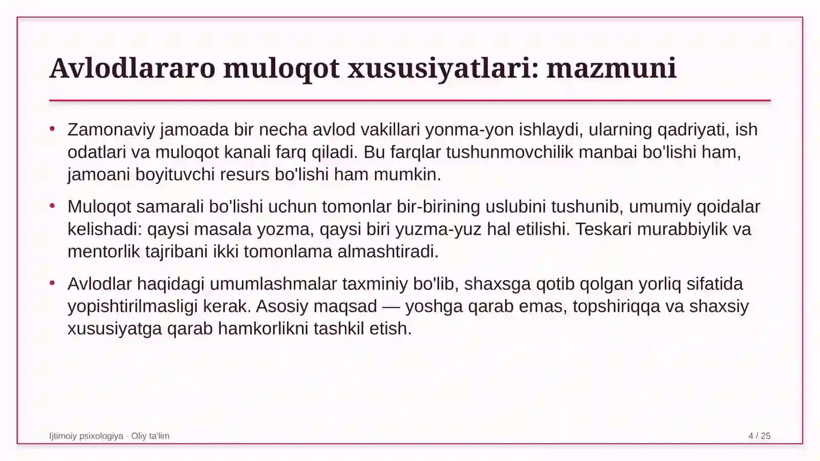 Hammom va saunalarda avlodlararo muloqot xususiyatlari 4