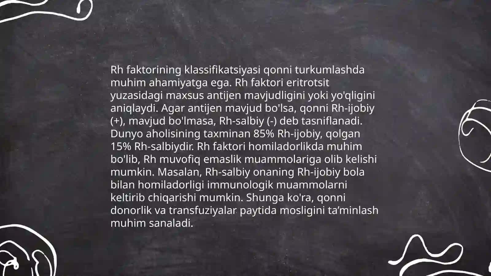 Rh faktor 4