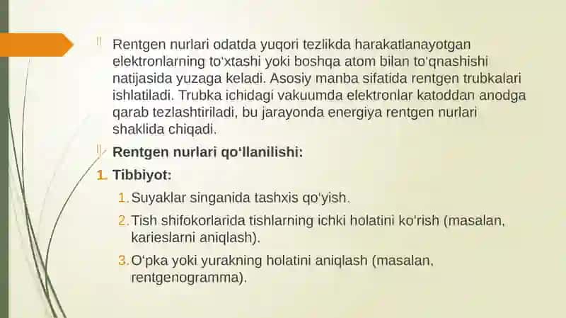Rentgen nurlari 4