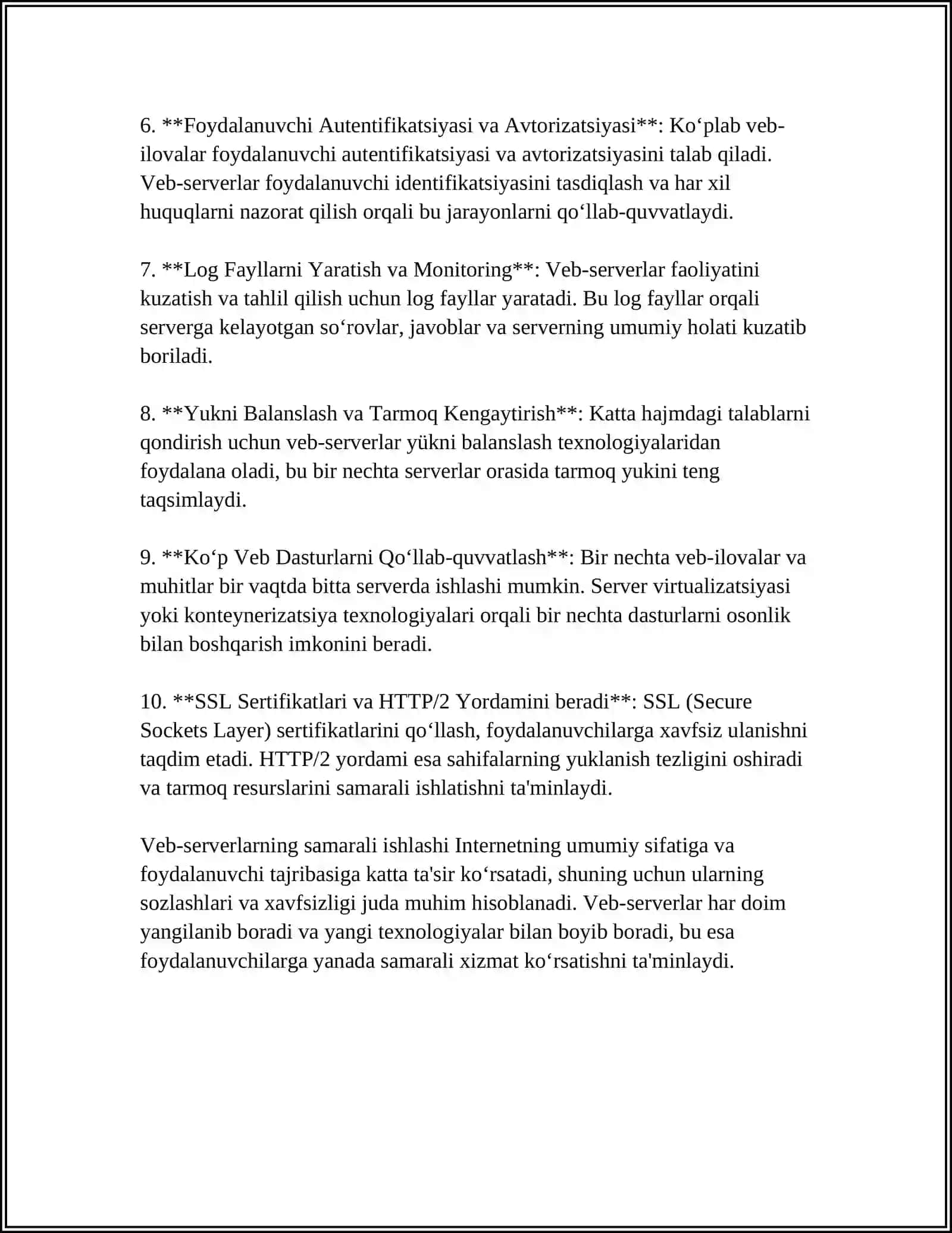 SERVERGA MASOFADAN KIRISH 4