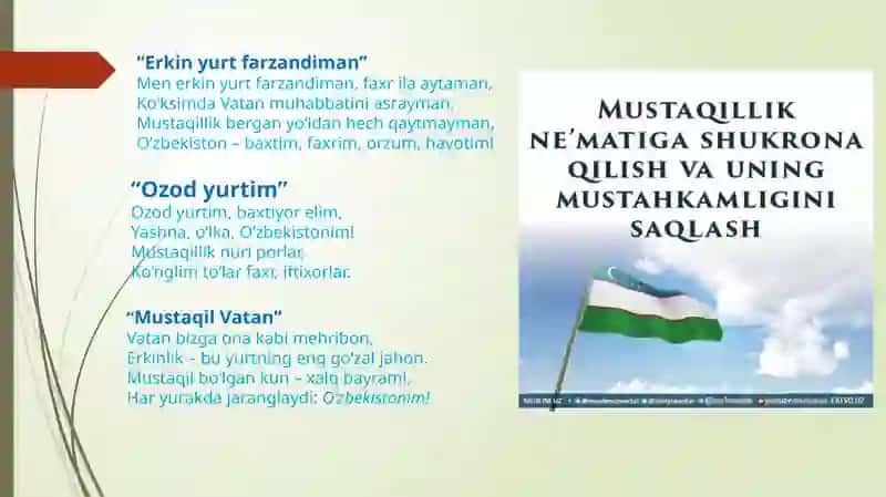 O‘zbekiston Respublikasi Mustaqilligi 4