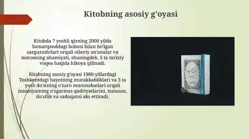 Sevimli kitobim 4