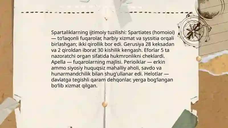 Sparta Davlati Tarixi 4