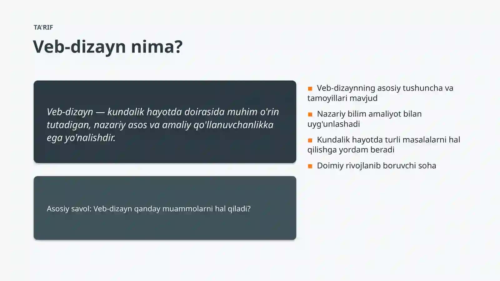 KUNDALIK HAYOTDA 4