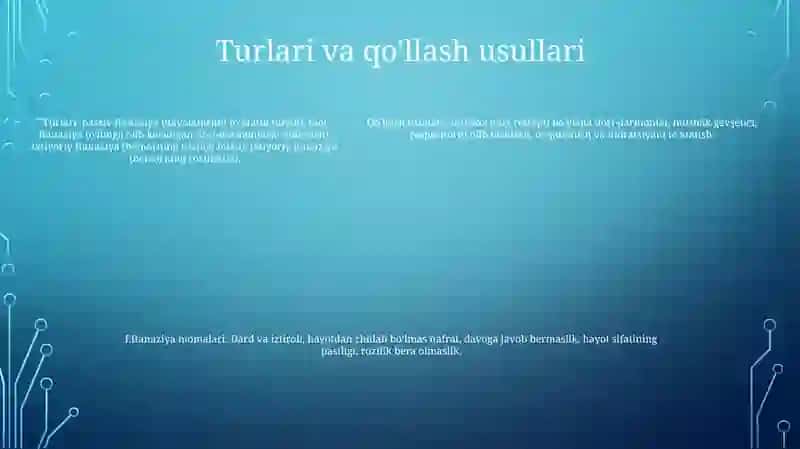 Eftanaziya Momalari 4