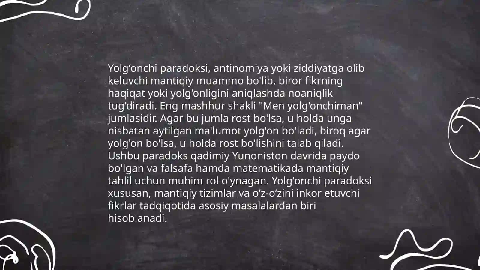 Vaqt paradokslari 4