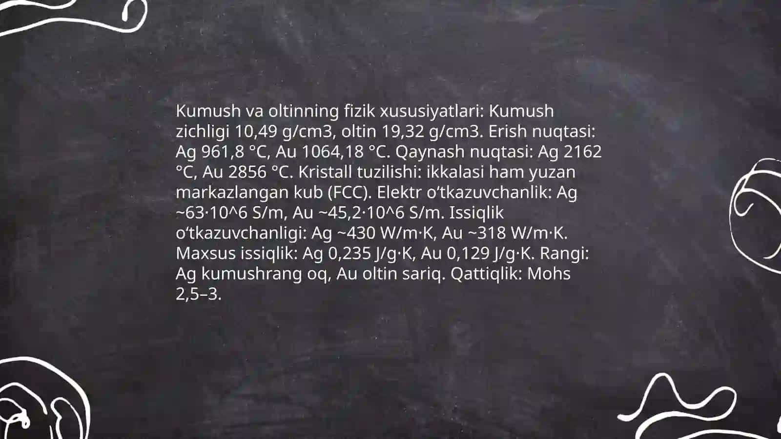 Kumush va Oltin 4
