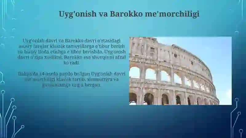 История архитектуры 4