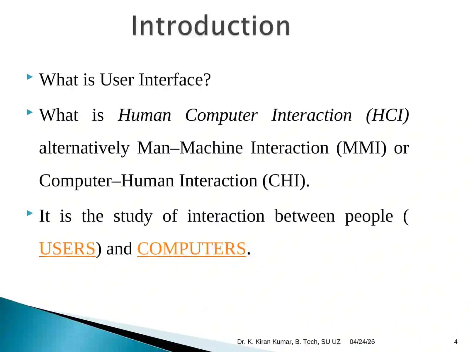 Mavzu: Windows va Interfeyslar 4