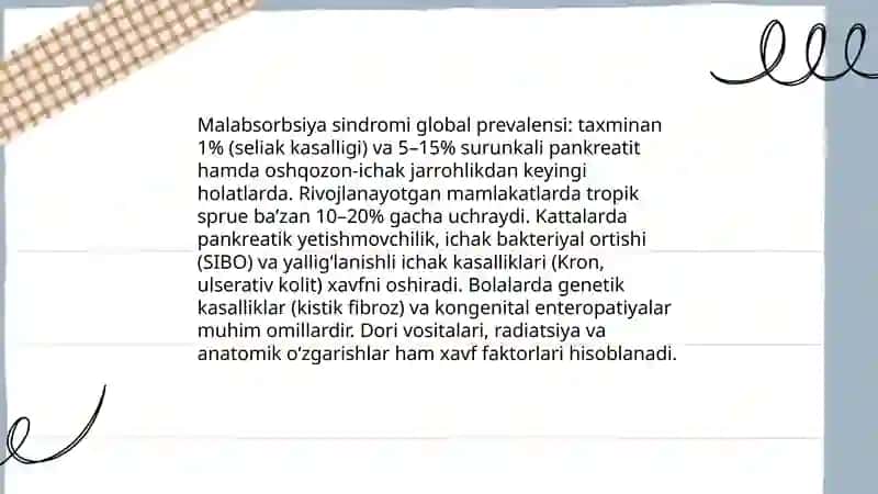 Malabsorbsiya sindromi 4