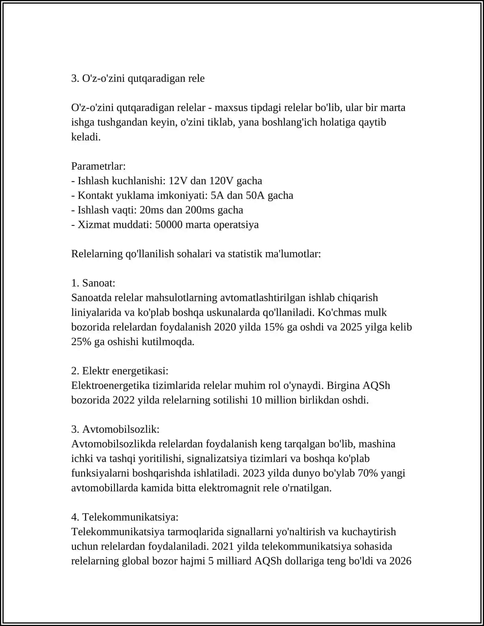 RELE 4