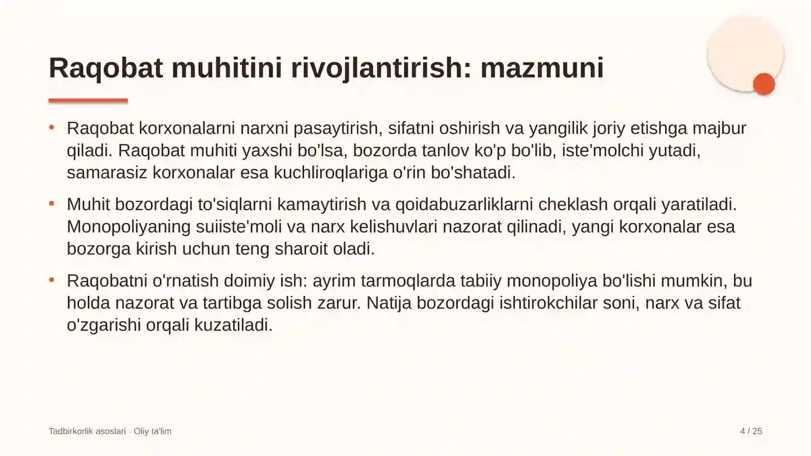 nevrologiya bo'limlarida raqobat muhitini rivojlantirish 4449 4
