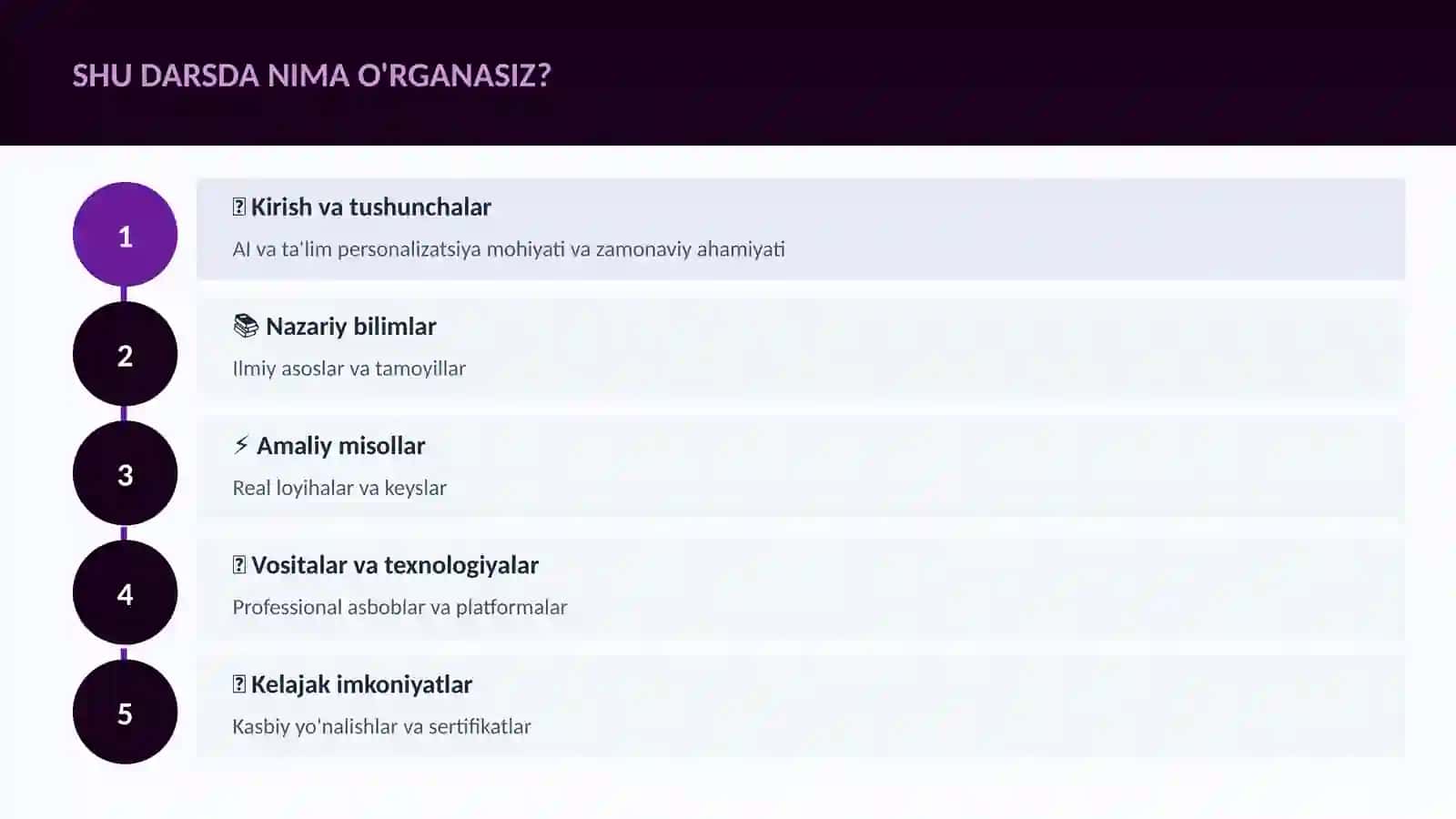 SUN'IY INTELLEKT ASOSLARI 4