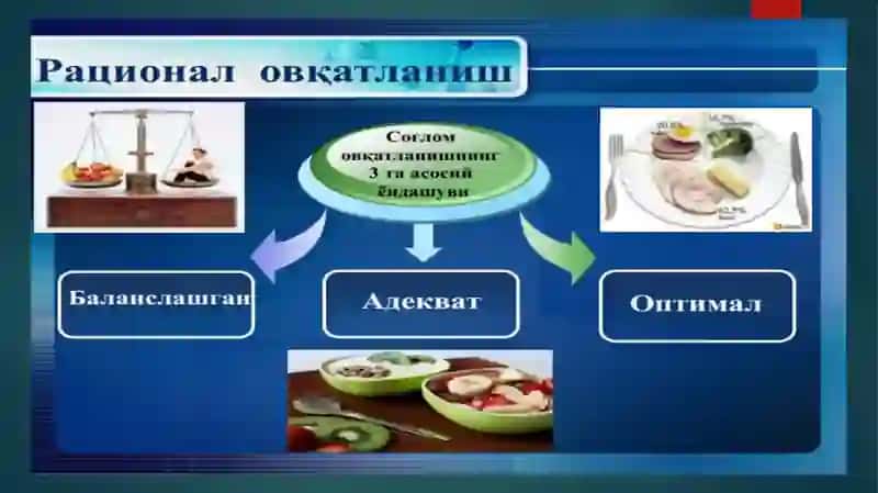 Ratsional ovqatlanish 4