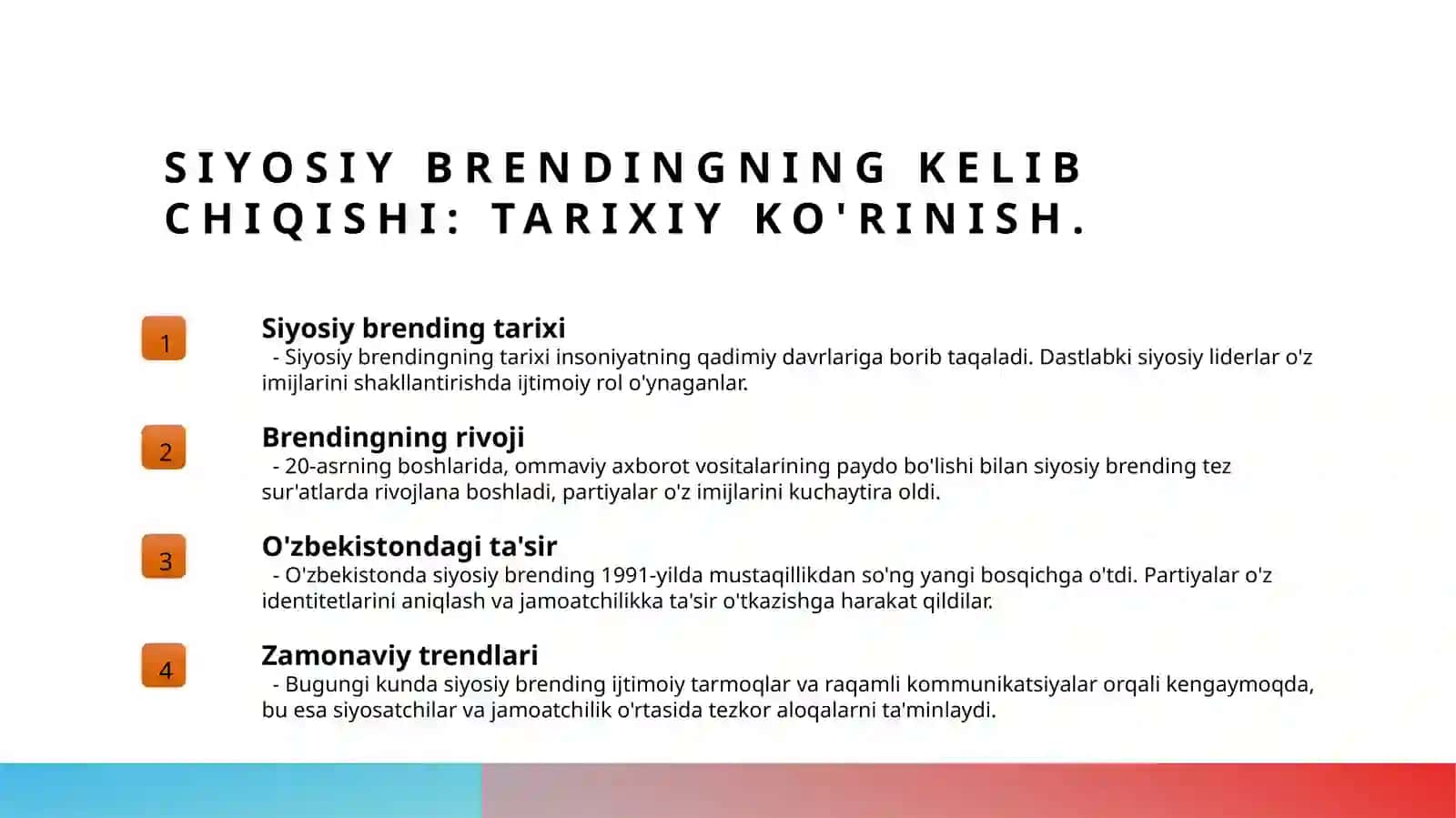 Siyosiy brending 4