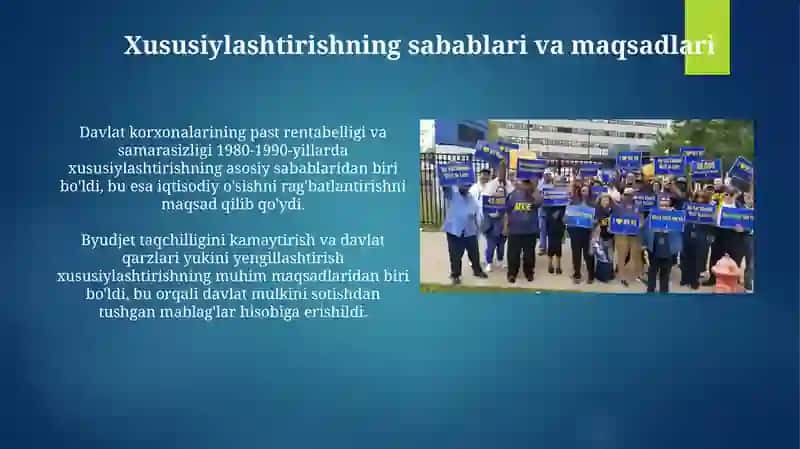 Xususiylashtirish 4