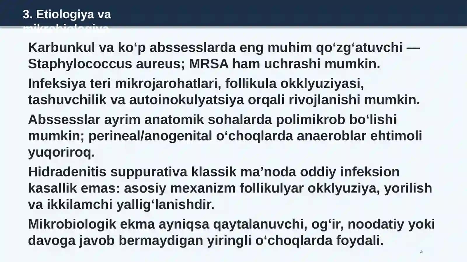 Karbunkul, gidradenit, absess 4