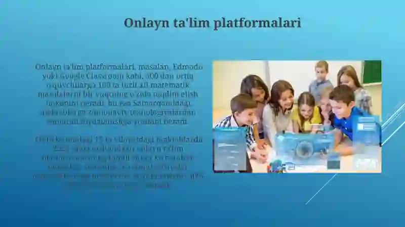 Zamonaviy pedagogik texnologiyalar va yangi axborot texnologiyalar 4