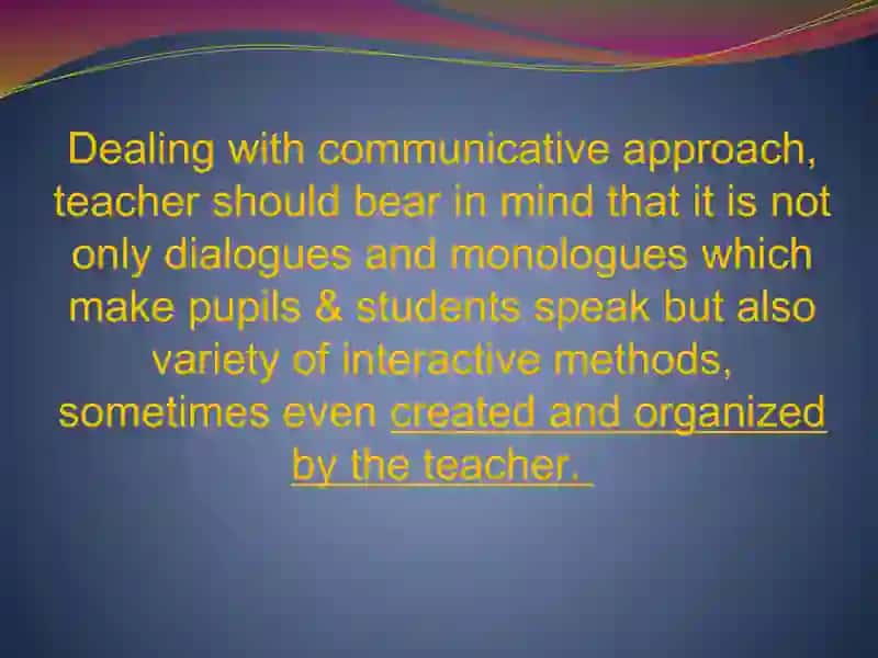 The use of modern innovative technologies in teaching English. 4