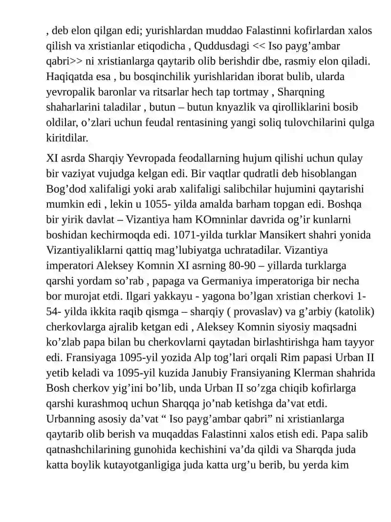 Salib yurishlari 4