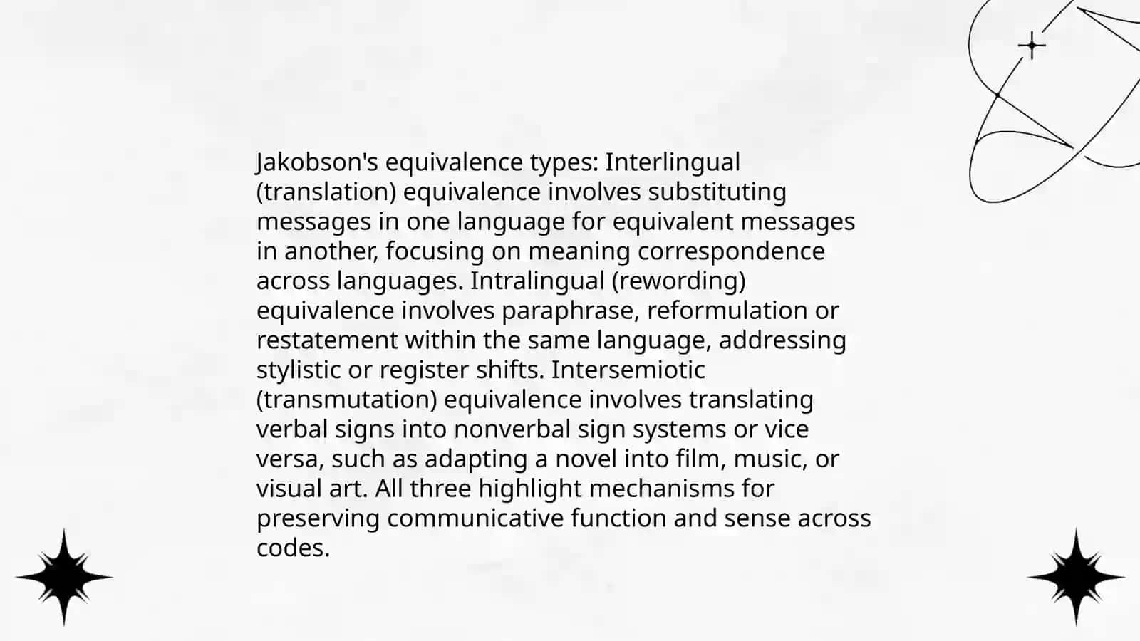 Equivalence in Translation Studies 4