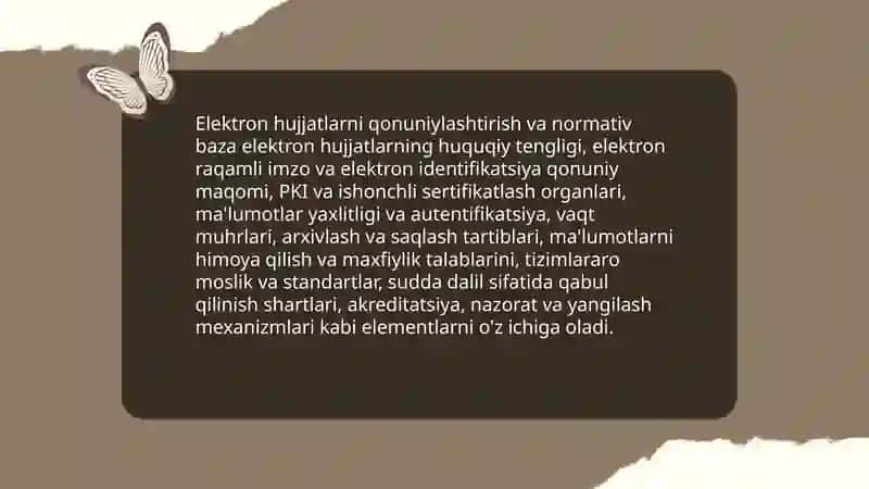 Elektron hujjatlar davr taqazosi 4