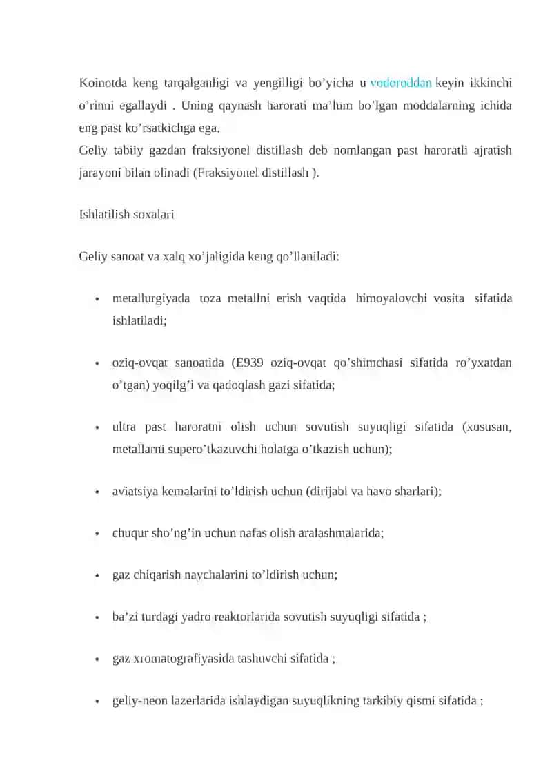Geliy elementi 4