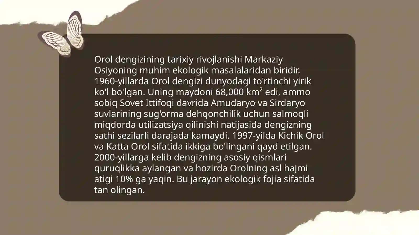 Orol dengizi haqida 4