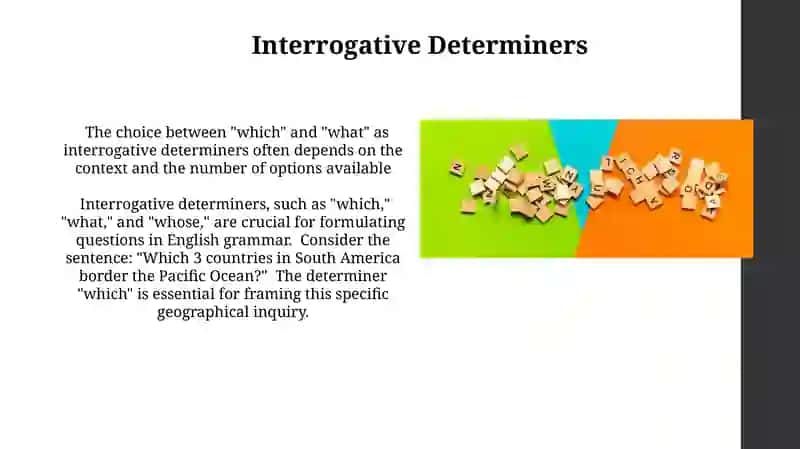 Determiners 4
