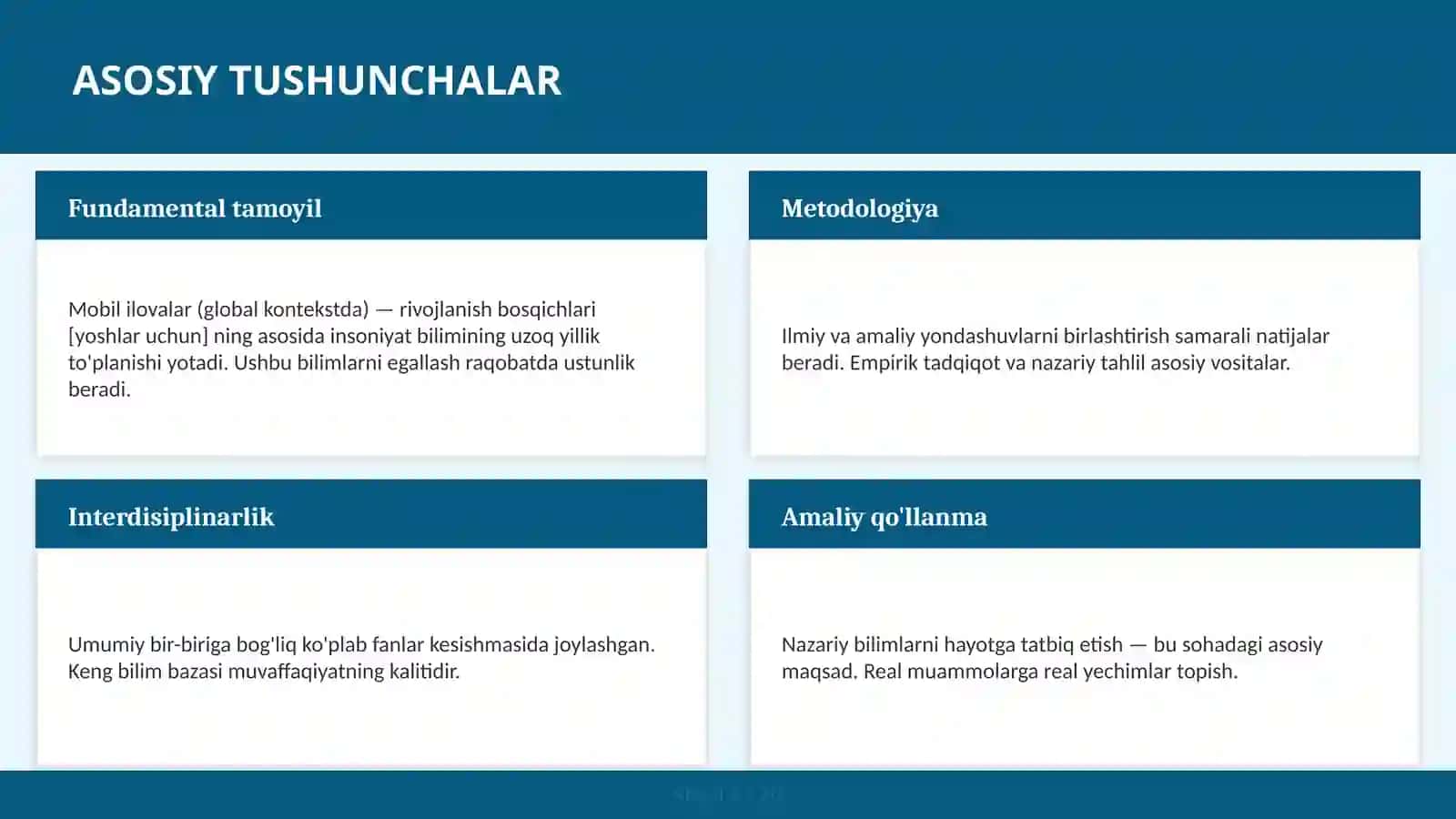 MOBIL ILOVALAR (GLOBAL KONTEKSTDA) — RIVOJLANISH BOSQICHLARI [YOSHLAR UCHUN] 4
