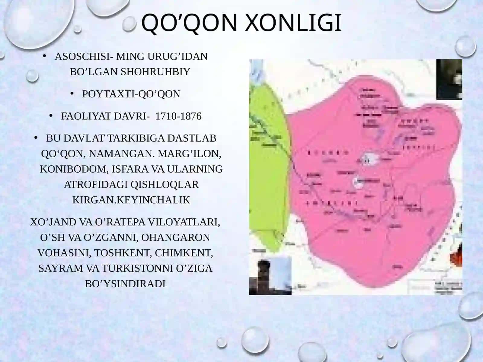 Qo’qon xonligidagi ijtimoiy-iqtisodiy, siyosiy, madaniy holat 4