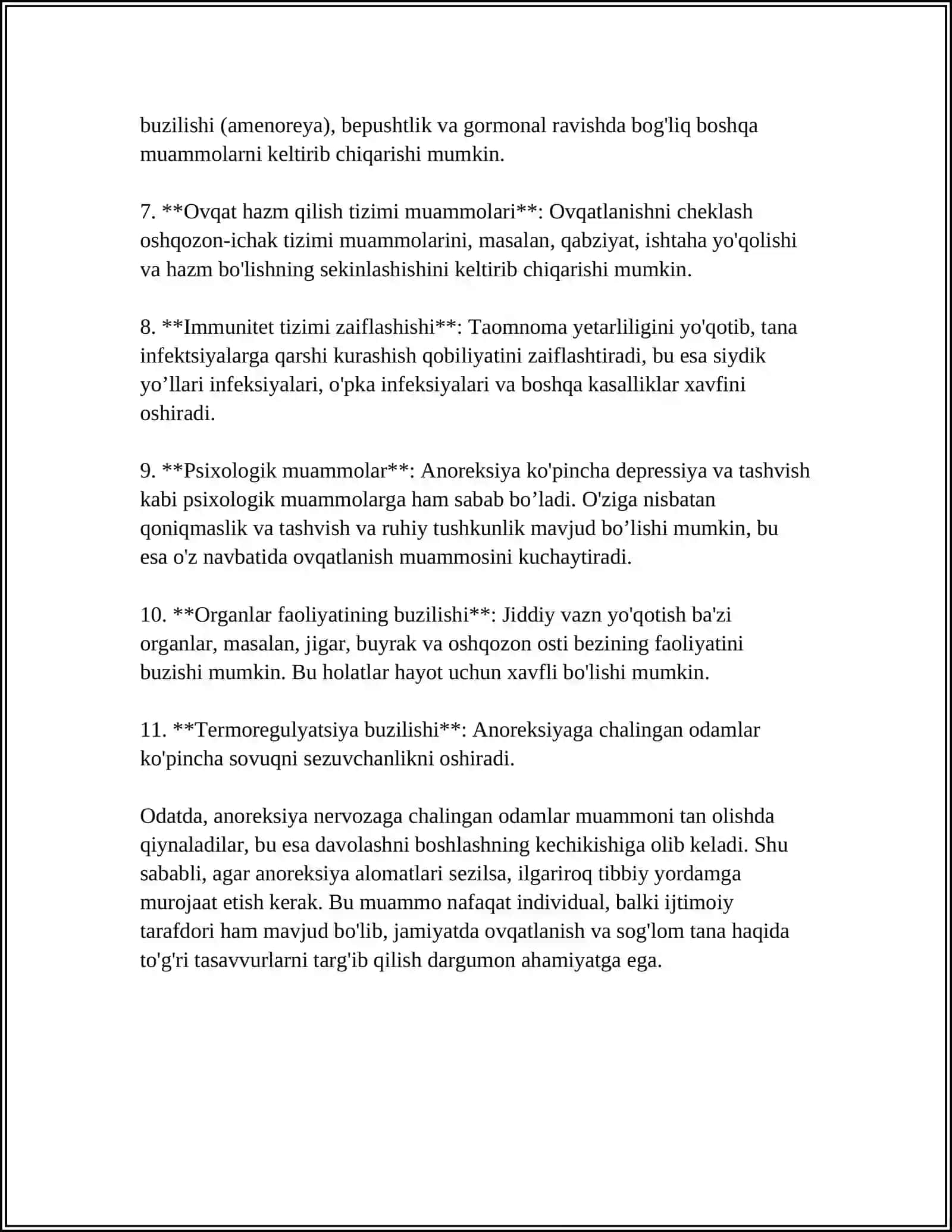 ANOREKSIYA 4
