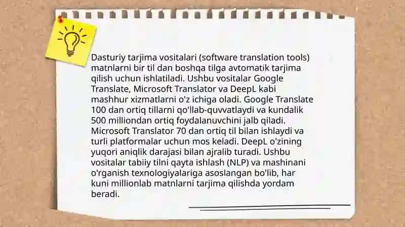 Translation aids 4