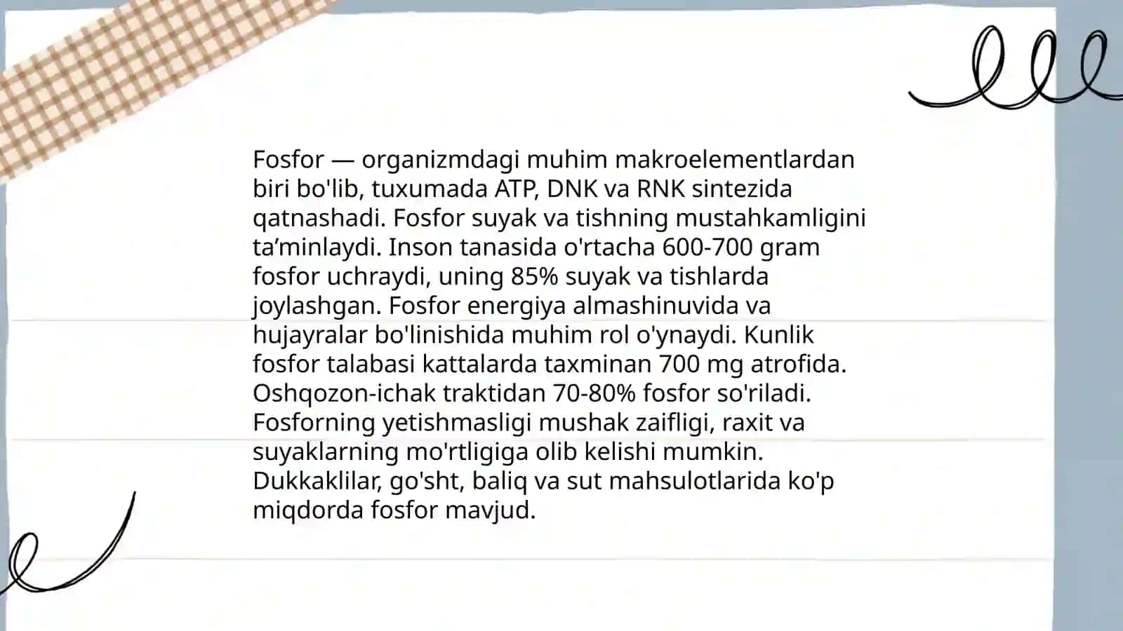 5guruh elementlari 4