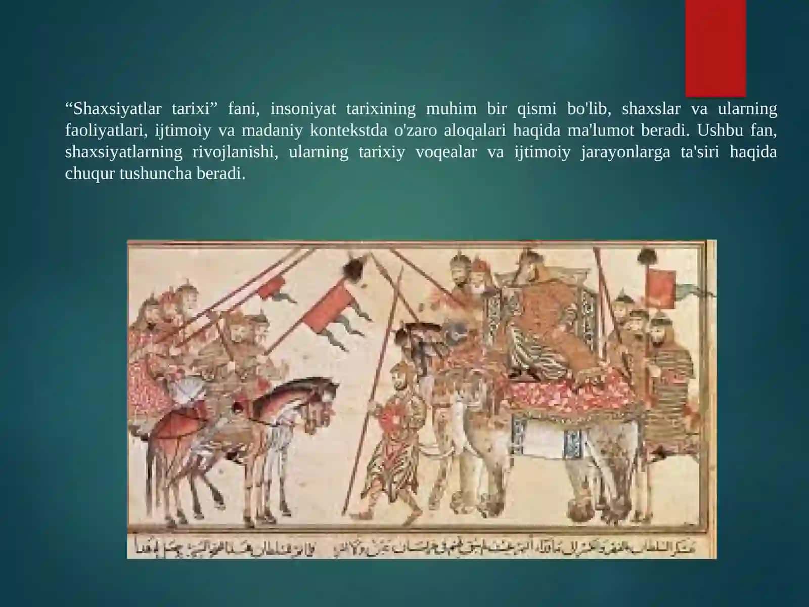 Shaxsiyatlar tarixi 4