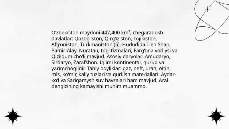 O‘zbekistonning Tarixi va Mustaqillik Merosi 4