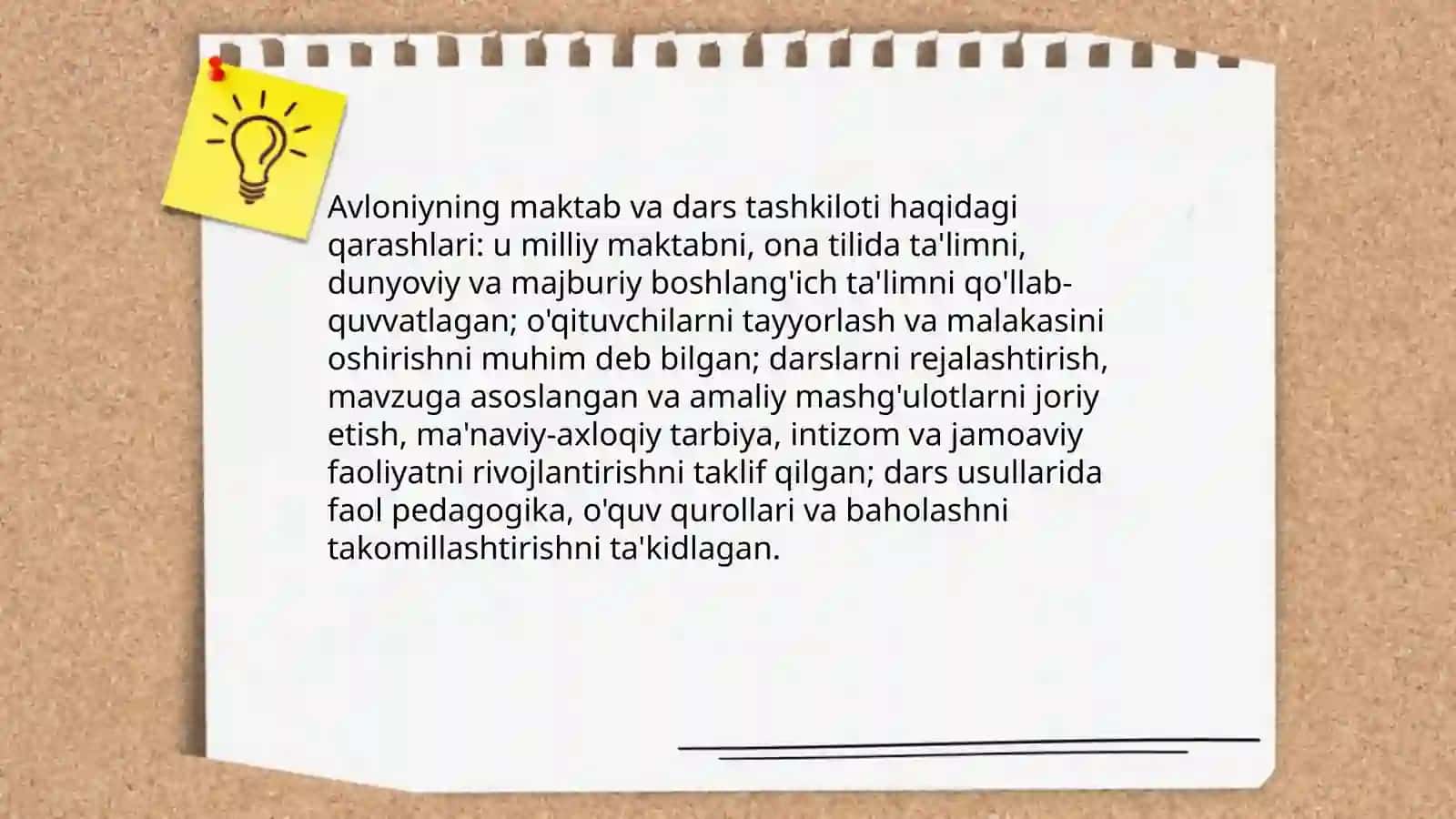 A.Avloniyning pedagogik qarashlari 4